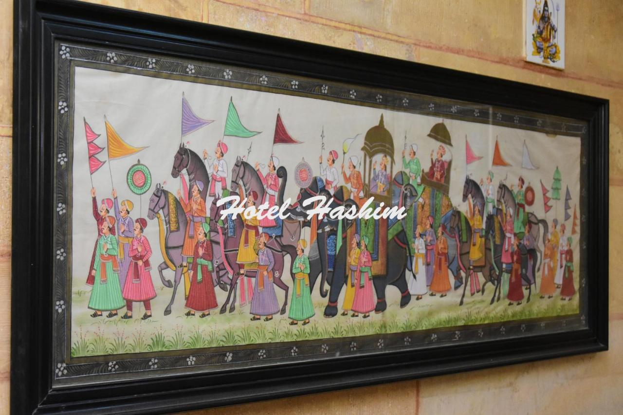Hotel Hashim Jaisalmer Exterior foto