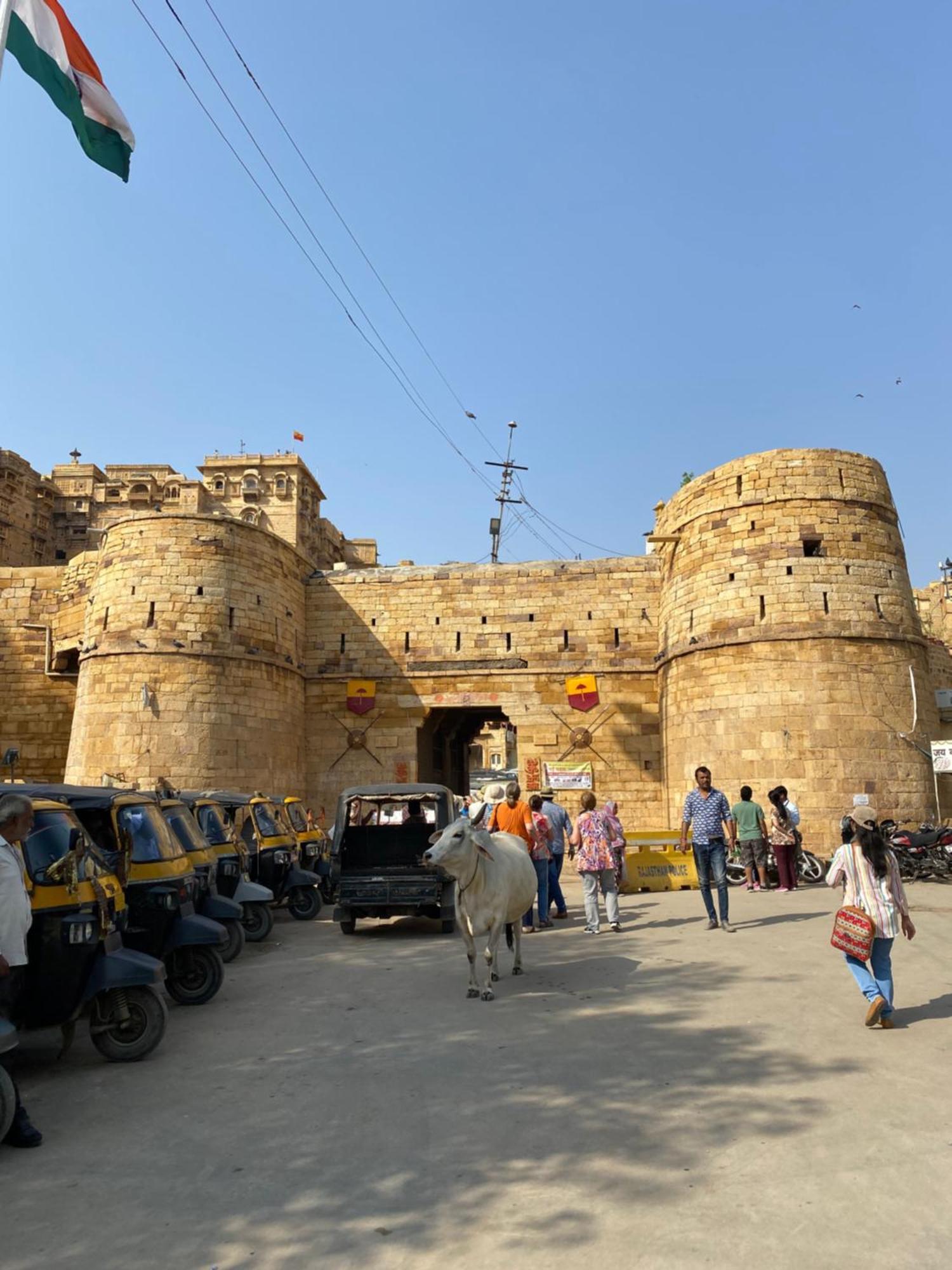 Hotel Hashim Jaisalmer Exterior foto