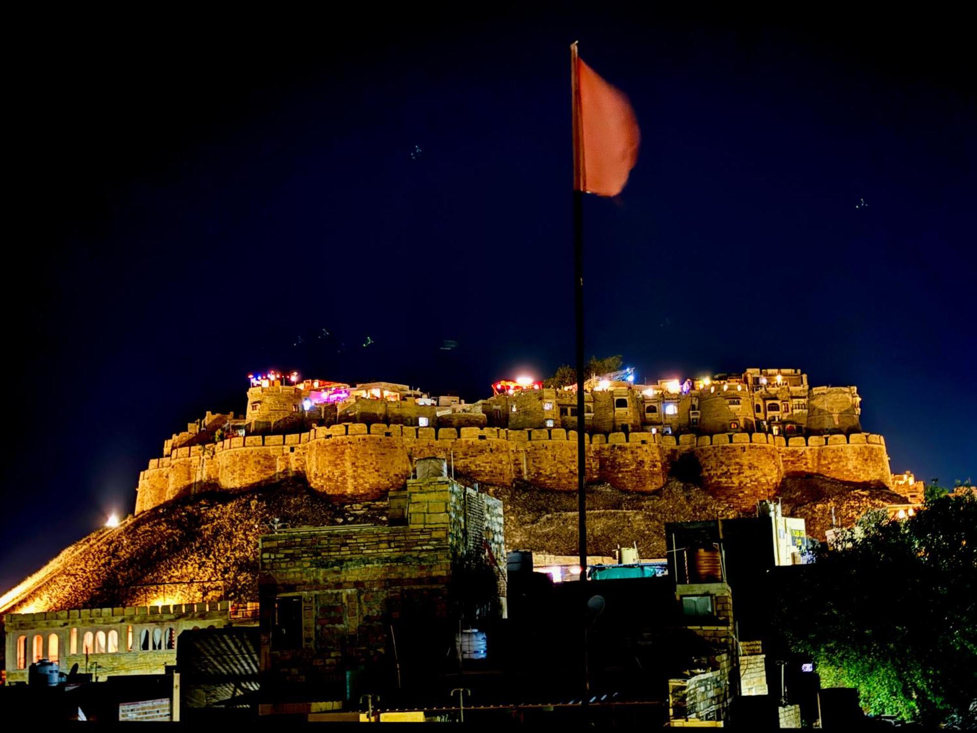 Hotel Hashim Jaisalmer Exterior foto